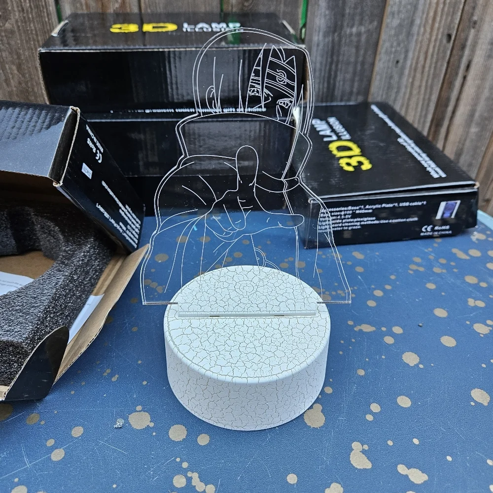 Anime LED Night Light with  3D - Picture 7 of 16